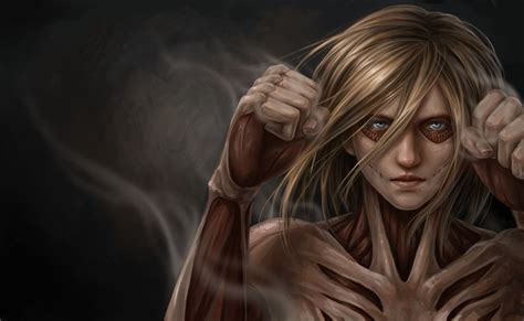 female titan attack on titan